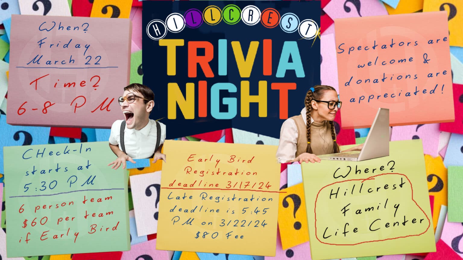 Trivia Night - Hillcrest Baptist Church • Lebanon, MO